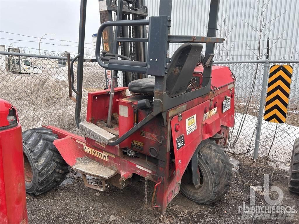 Moffett M5500 Visureigiai krautuvai