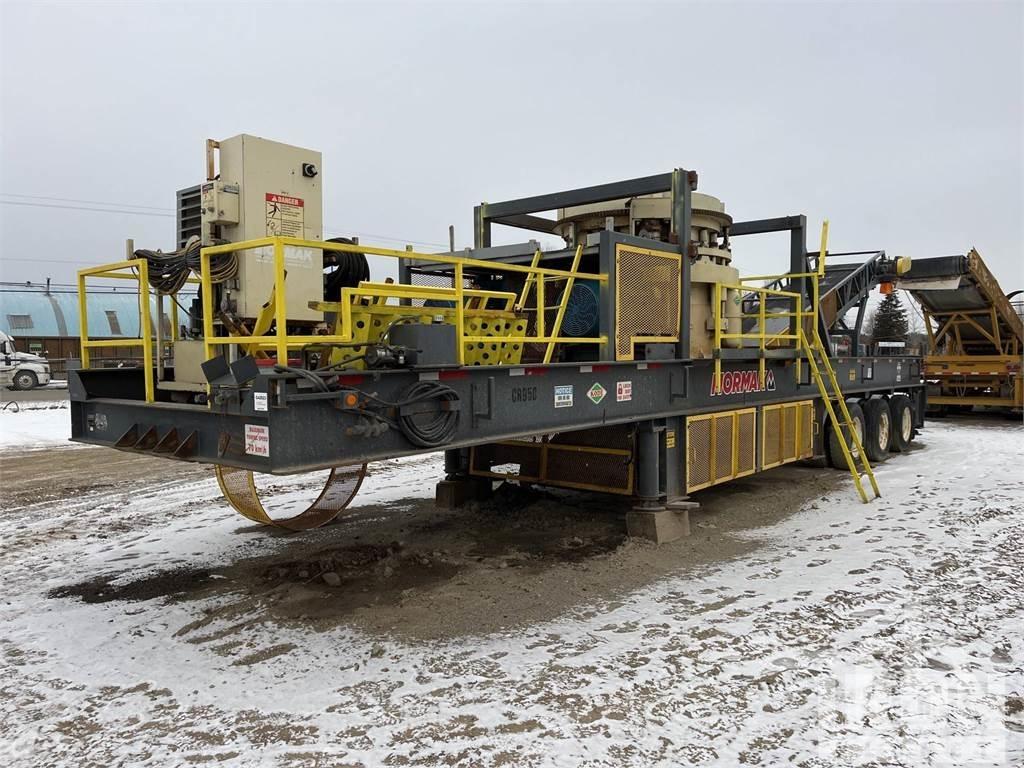 Mormak MVP450 Trupintuvai