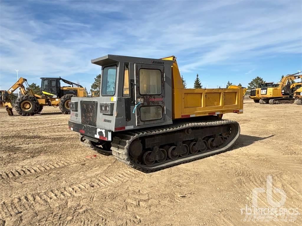 Morooka MST800 Visureigiai