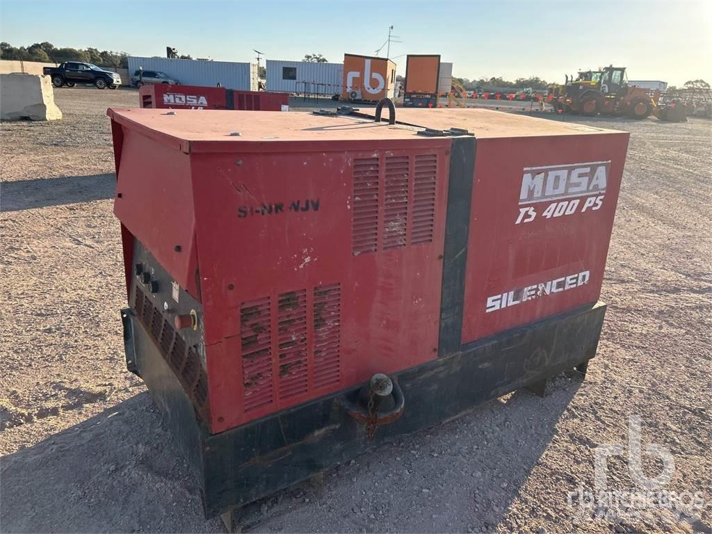 Mosa TS 400 PS Dyzeliniai generatoriai