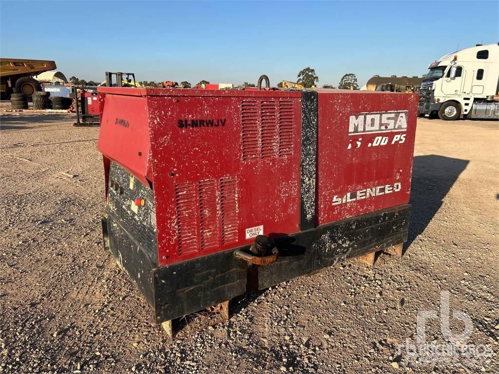 Mosa TS 400 PS Dyzeliniai generatoriai
