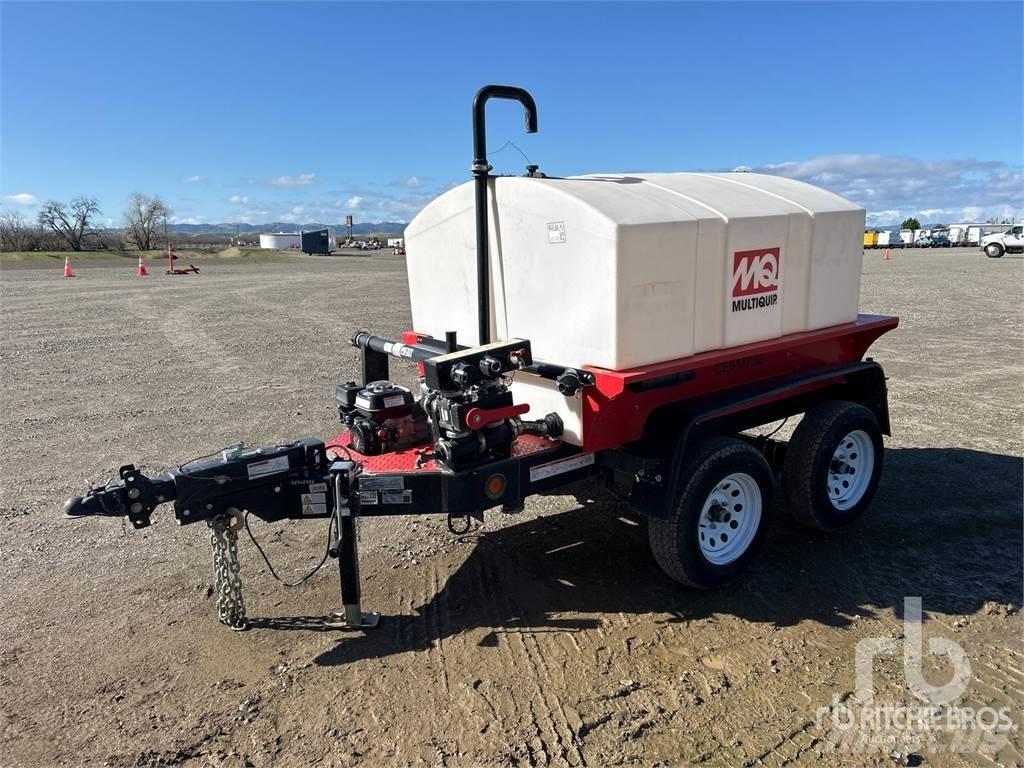 MultiQuip WT5C Cisternos - priekabos