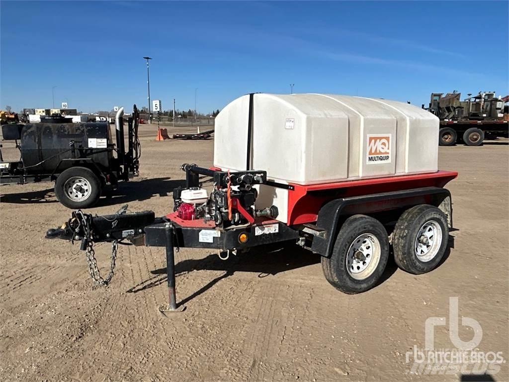MultiQuip WT5C Cisternos - priekabos