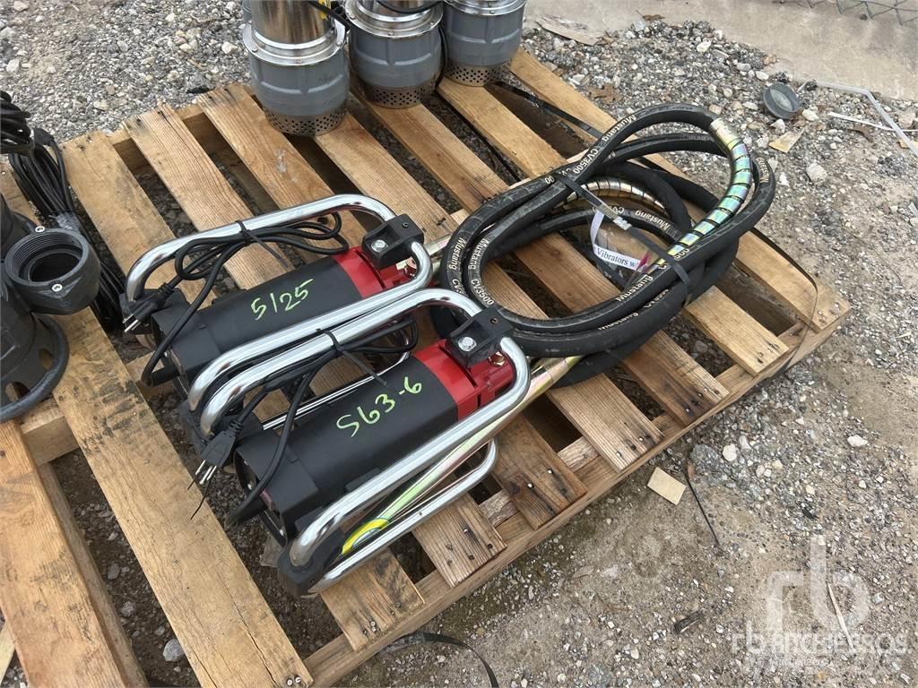 Mustang CV3500 Vibratoriai
