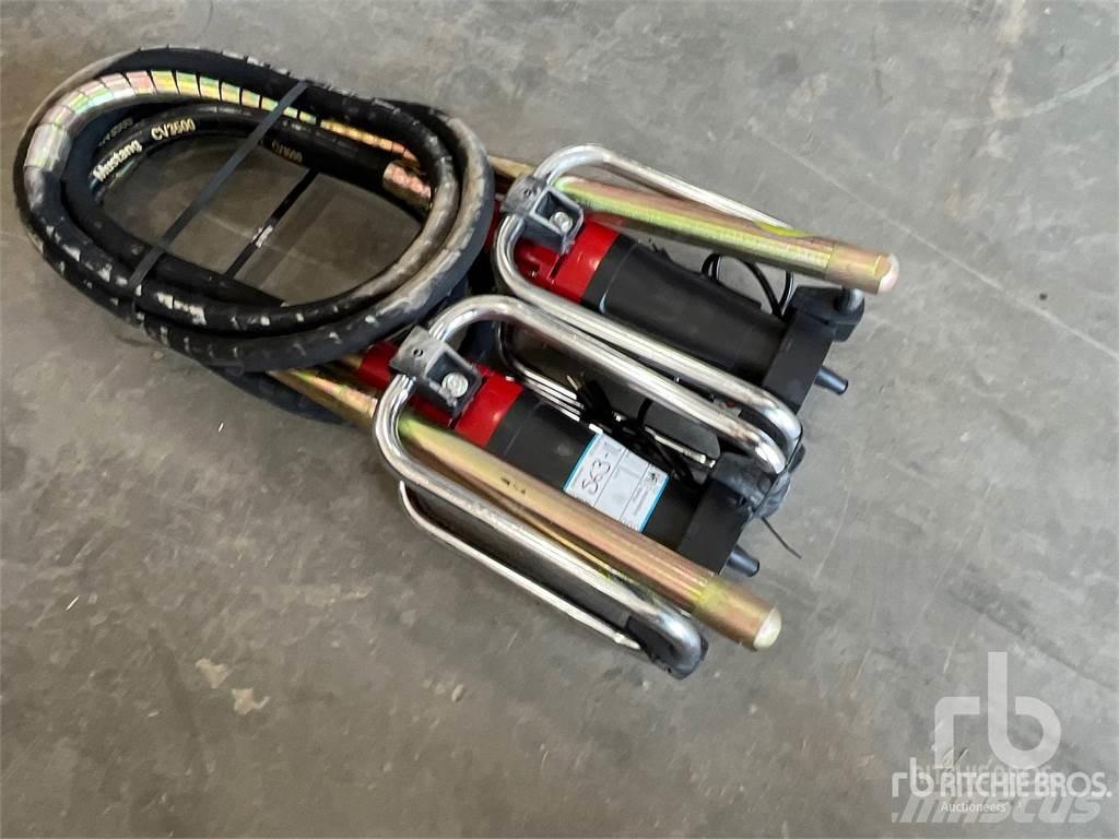 Mustang CV3500 Vibratoriai