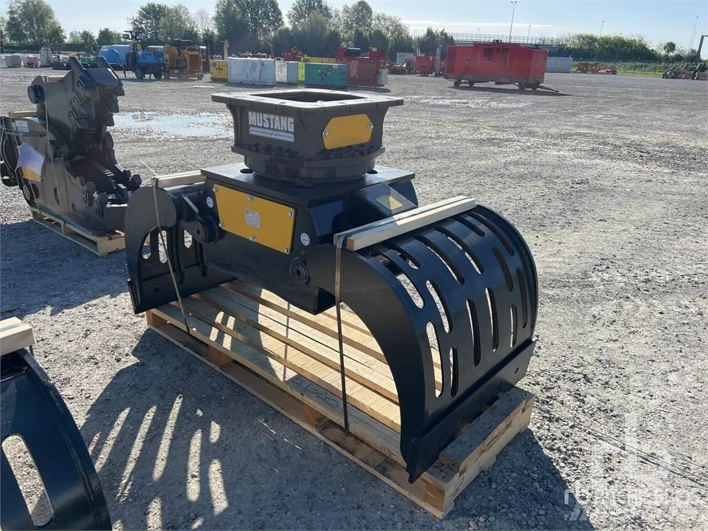 Mustang GRP1000 Griebtuvai