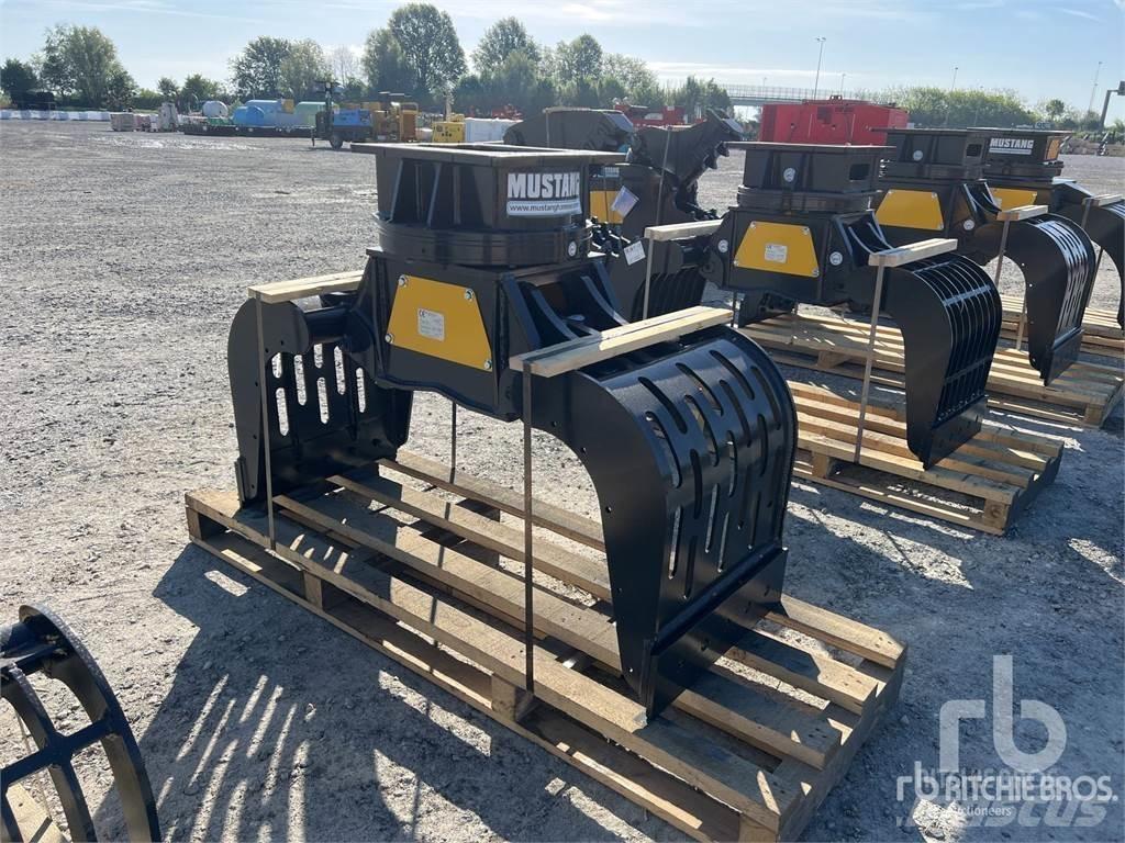 Mustang GRP450 Griebtuvai
