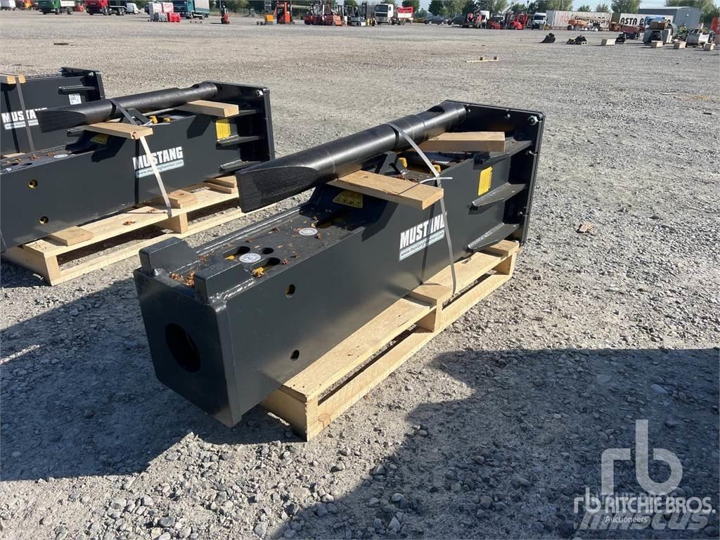 Mustang HM1302 Hidrauliniai kūjai / Trupintuvai