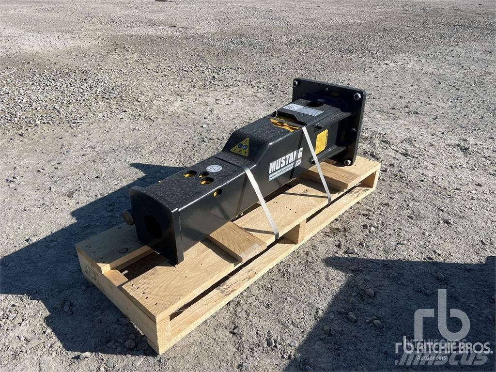 Mustang HM250 Hidrauliniai kūjai / Trupintuvai