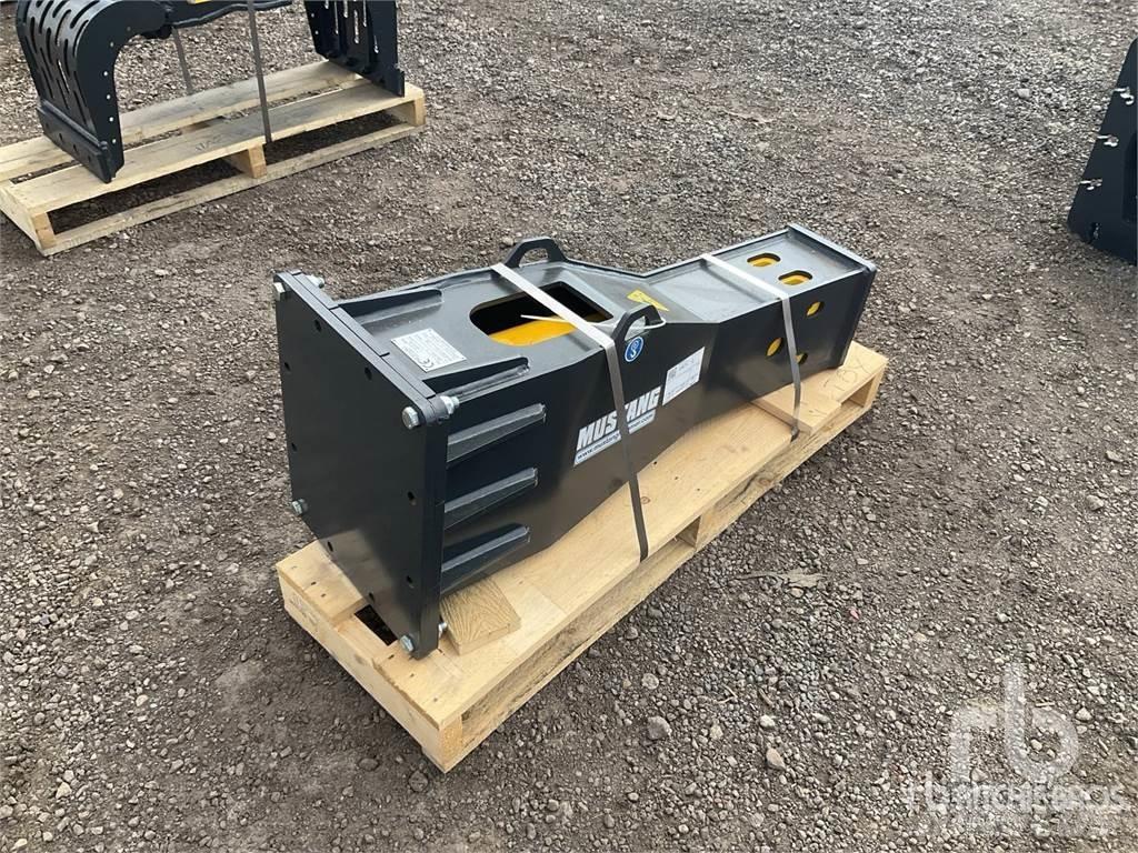 Mustang HM300 Hidrauliniai kūjai / Trupintuvai