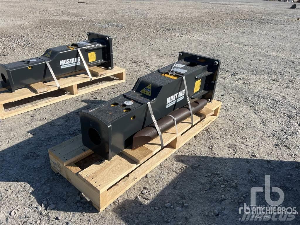Mustang HM400 Hidrauliniai kūjai / Trupintuvai
