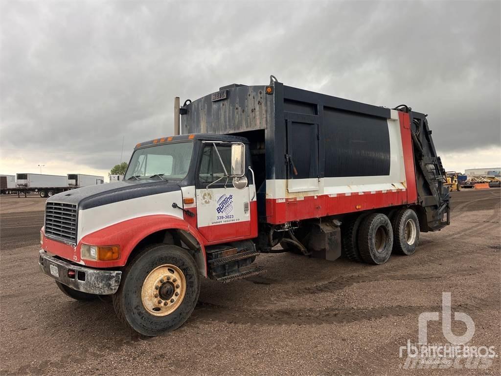 Navistar 4900 Šiukšliavežės