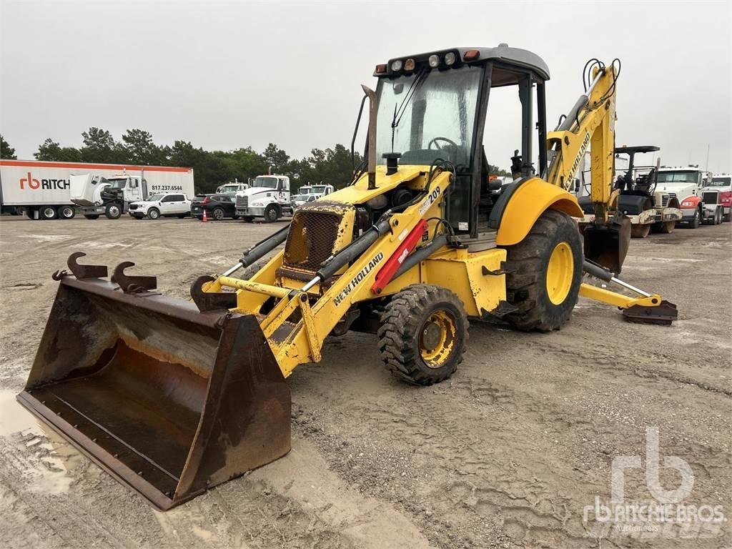 New Holland B95 Ekskavatoriniai krautuvai