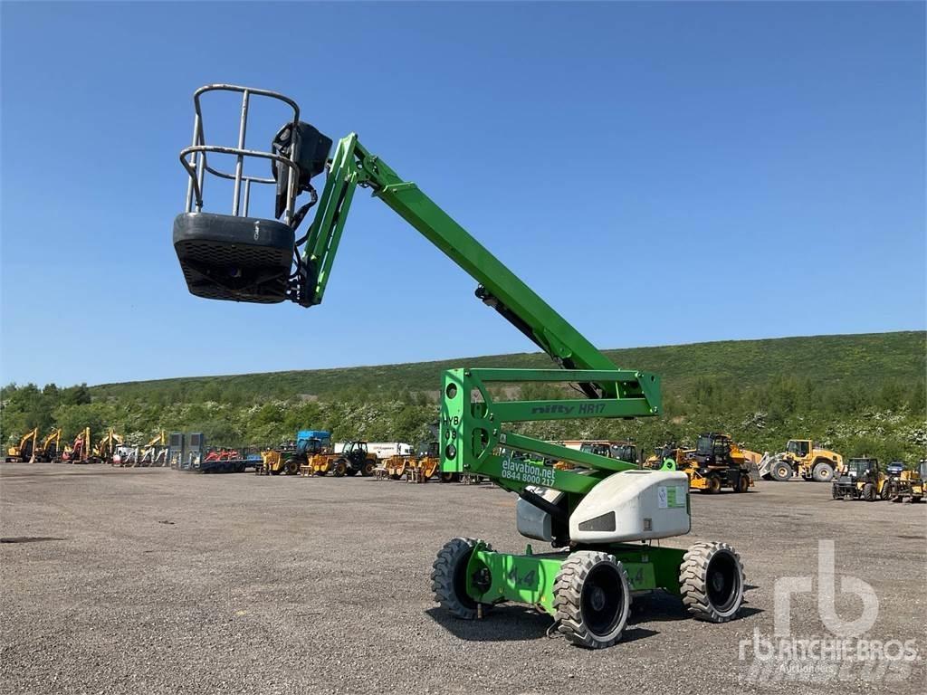 Niftylift HR17 Alkūniniai keltuvai