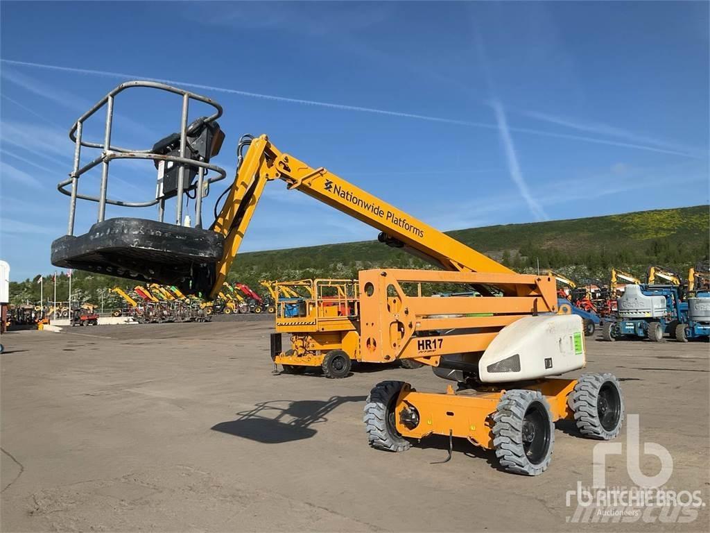 Niftylift HR17 Žirkliniai keltuvai