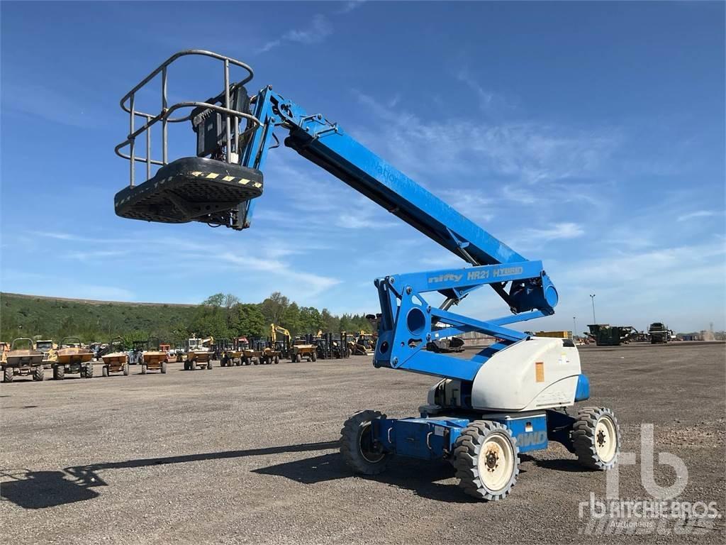 Niftylift HR21 Alkūniniai keltuvai