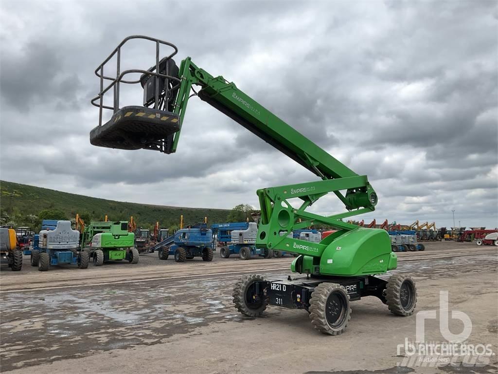 Niftylift HR21D Alkūniniai keltuvai