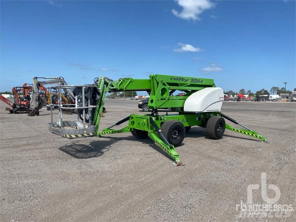 Niftylift SD64 Alkūniniai keltuvai