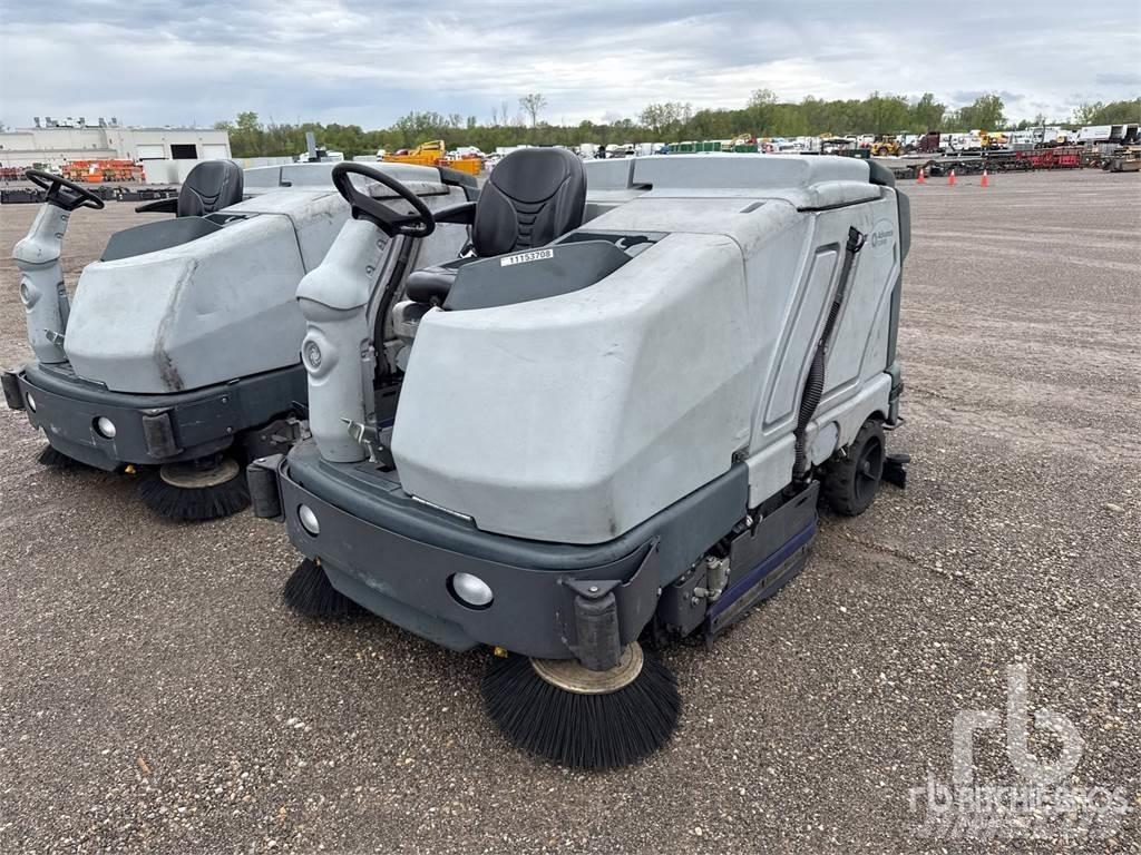 Nilfisk SC8000 Šlavimo technika