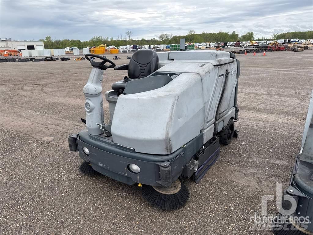 Nilfisk SC8000 Šlavimo technika