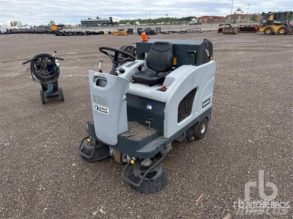 Nilfisk SW4000 Šlavimo technika
