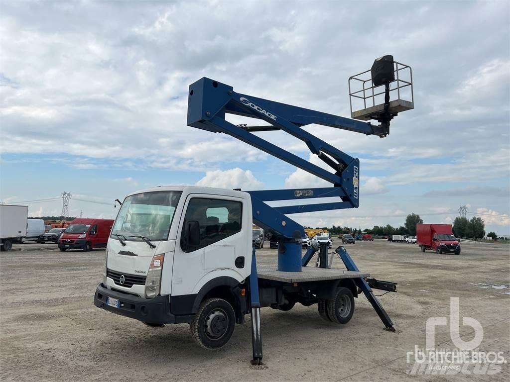 Nissan CABSTAR Ant priekabų montuojamos kėlimo platformos