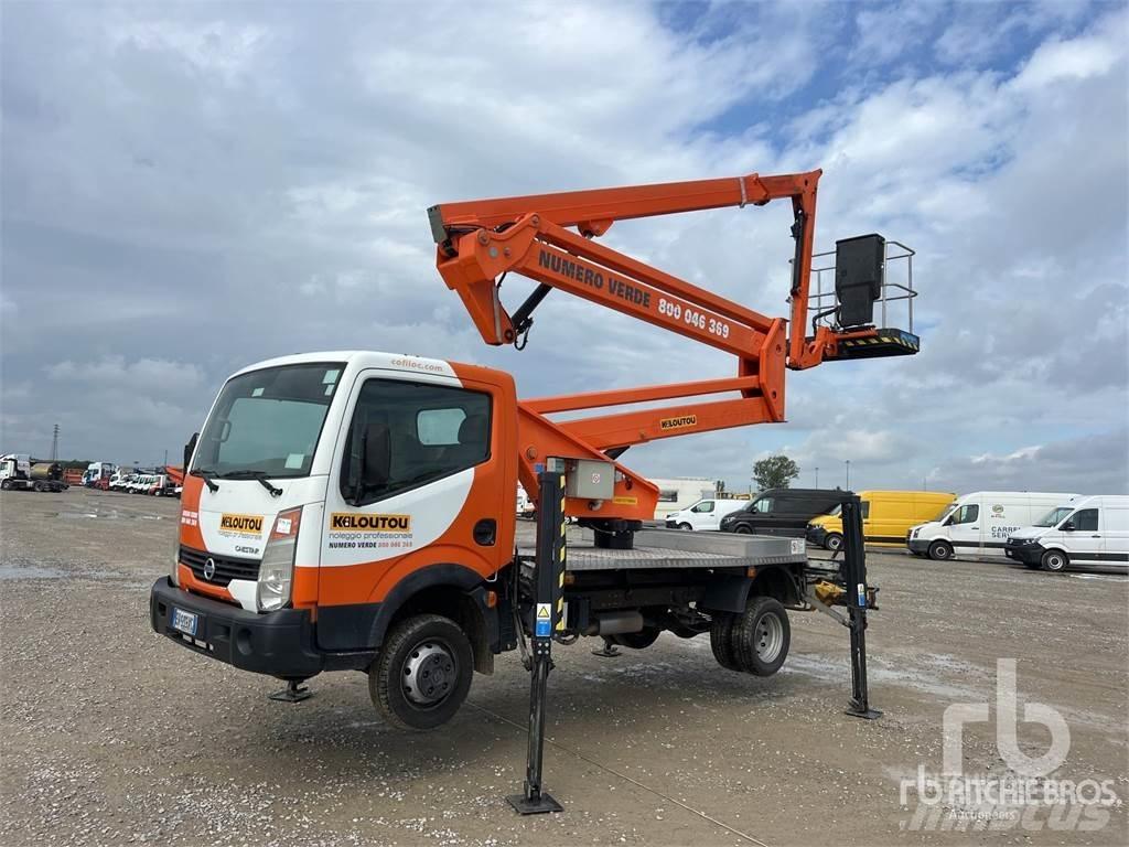 Nissan CABSTAR Ant priekabų montuojamos kėlimo platformos