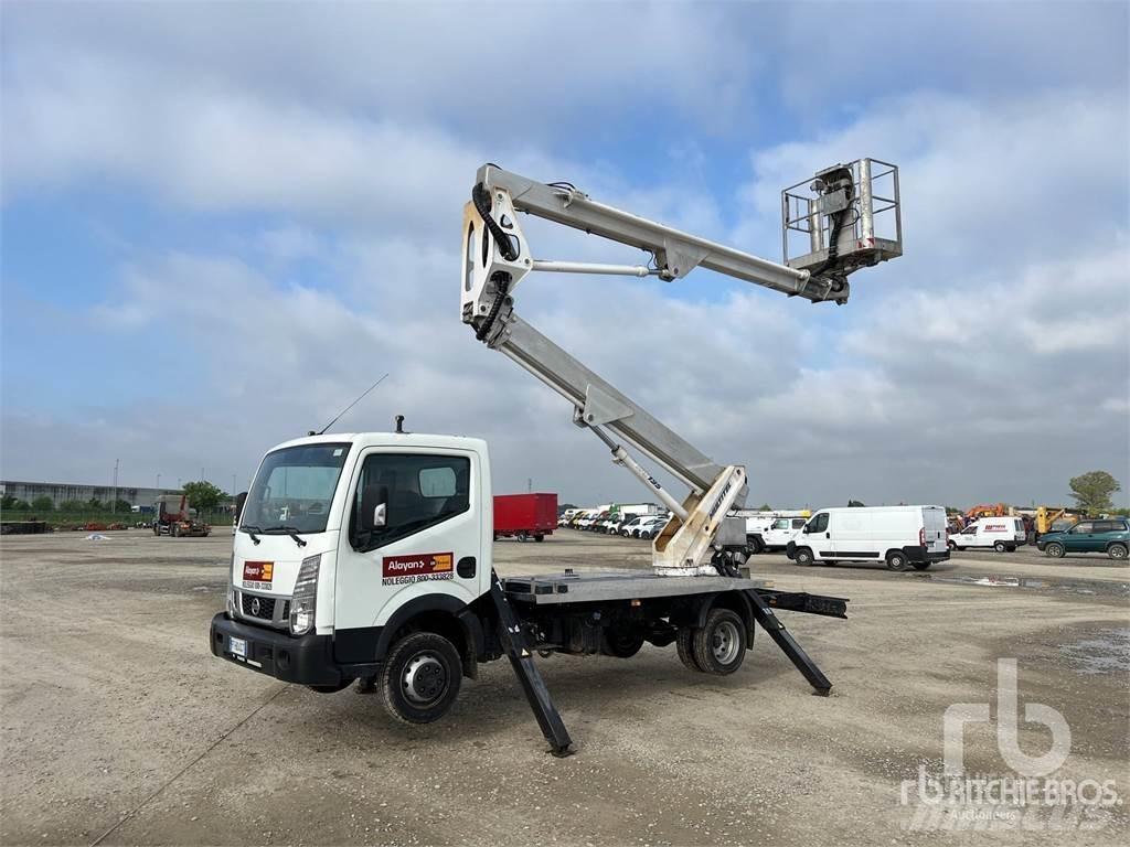 Nissan CABSTAR Ant priekabų montuojamos kėlimo platformos