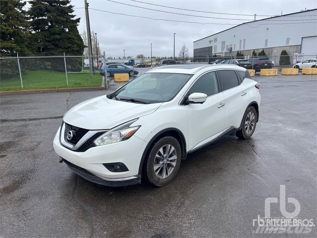 Nissan MURANO Pikapai / Bortiniai sunkvežimiai