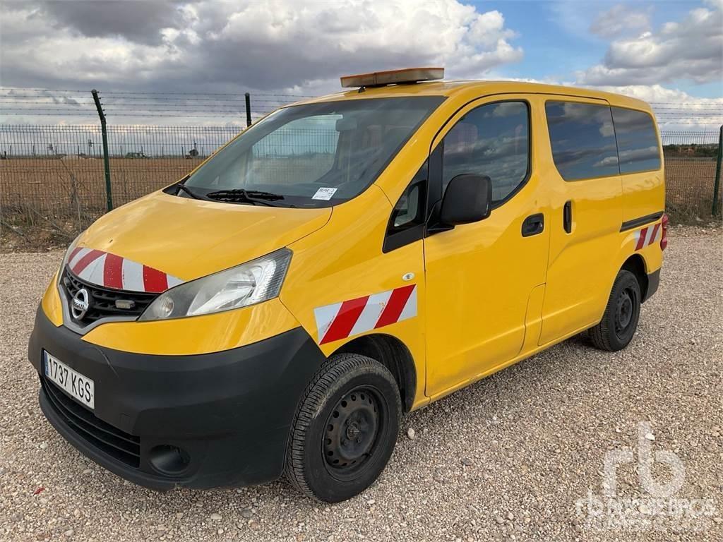 Nissan NV200 Krovininiai furgonai