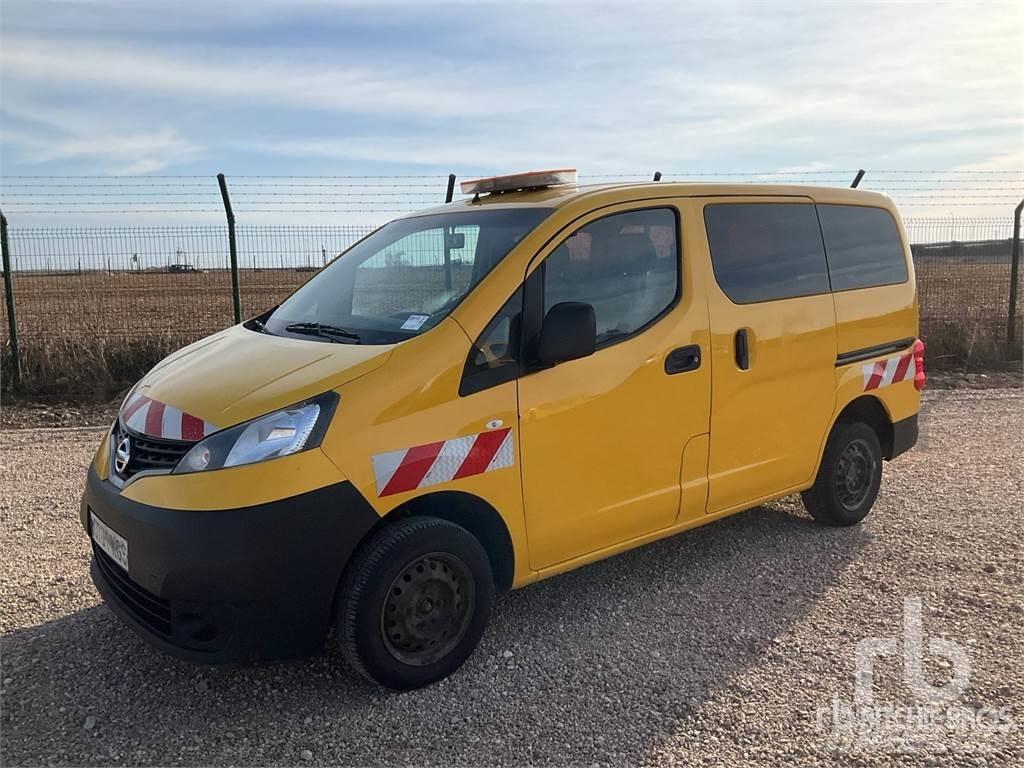 Nissan NV200 Krovininiai furgonai