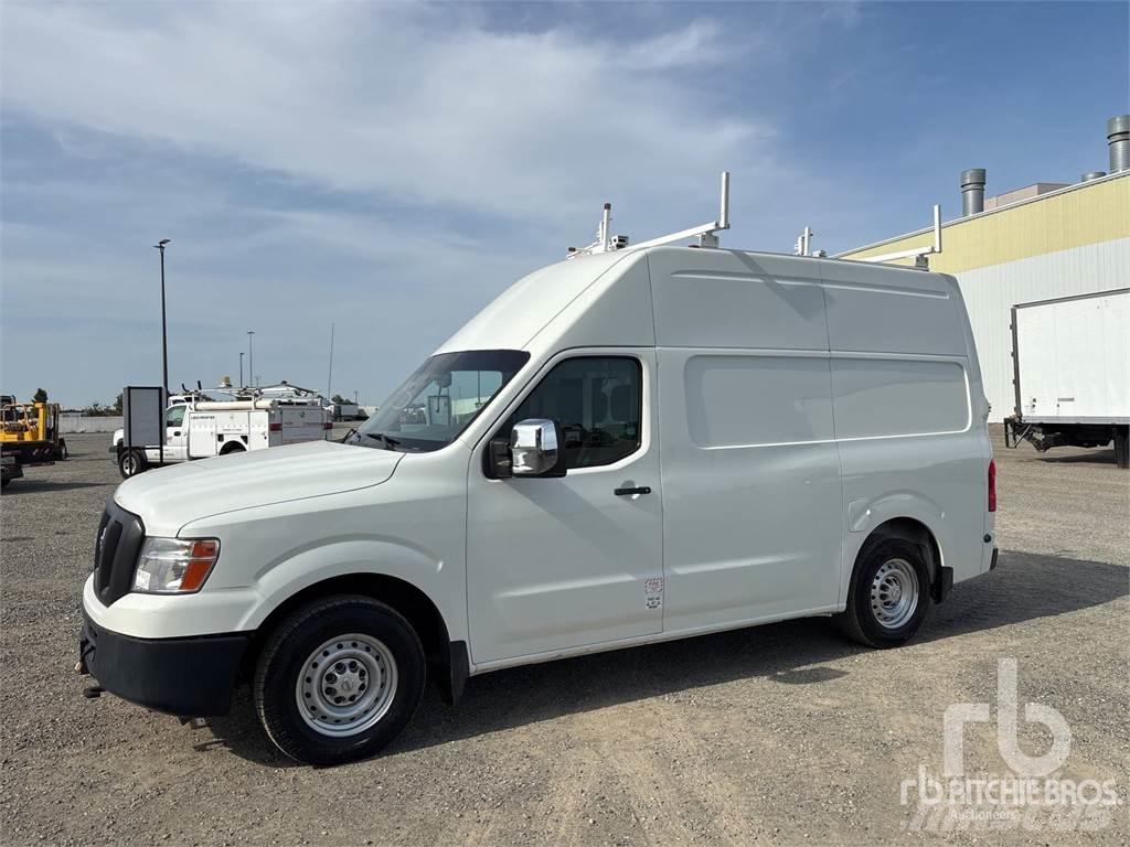 Nissan NV2500HD Vilkikai šaldytuvai