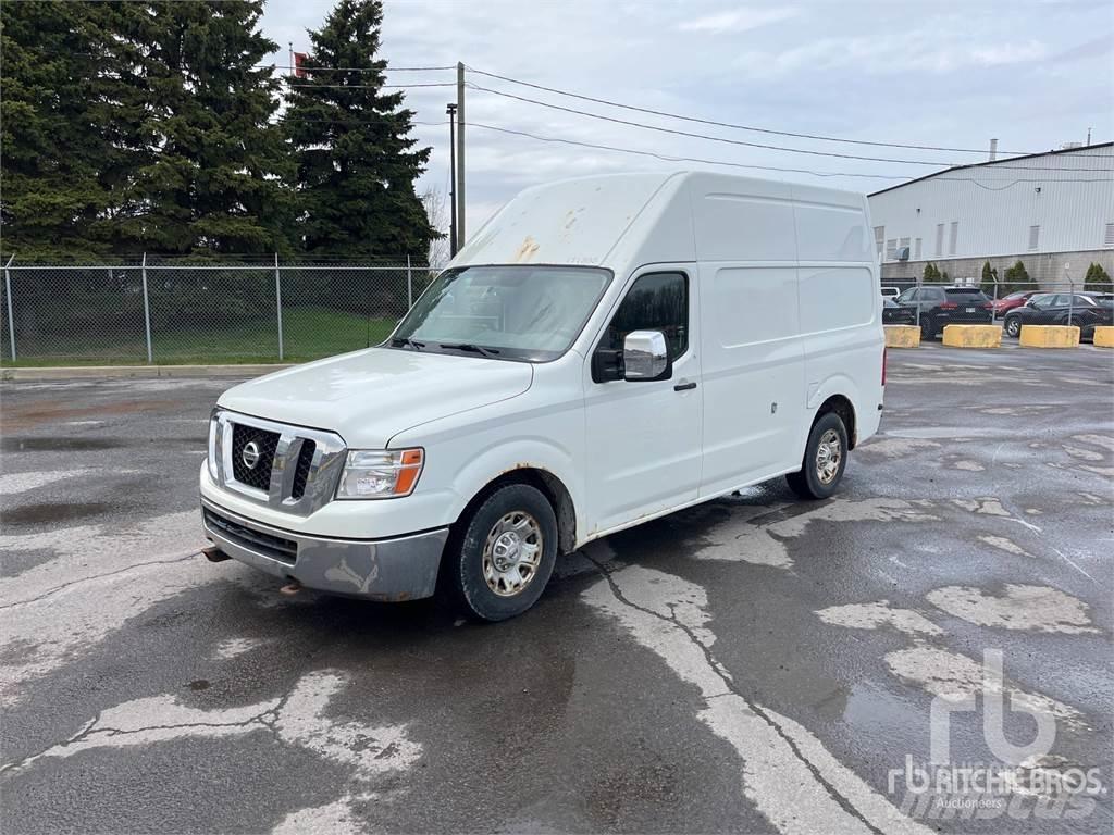 Nissan NV3500 Vilkikai šaldytuvai