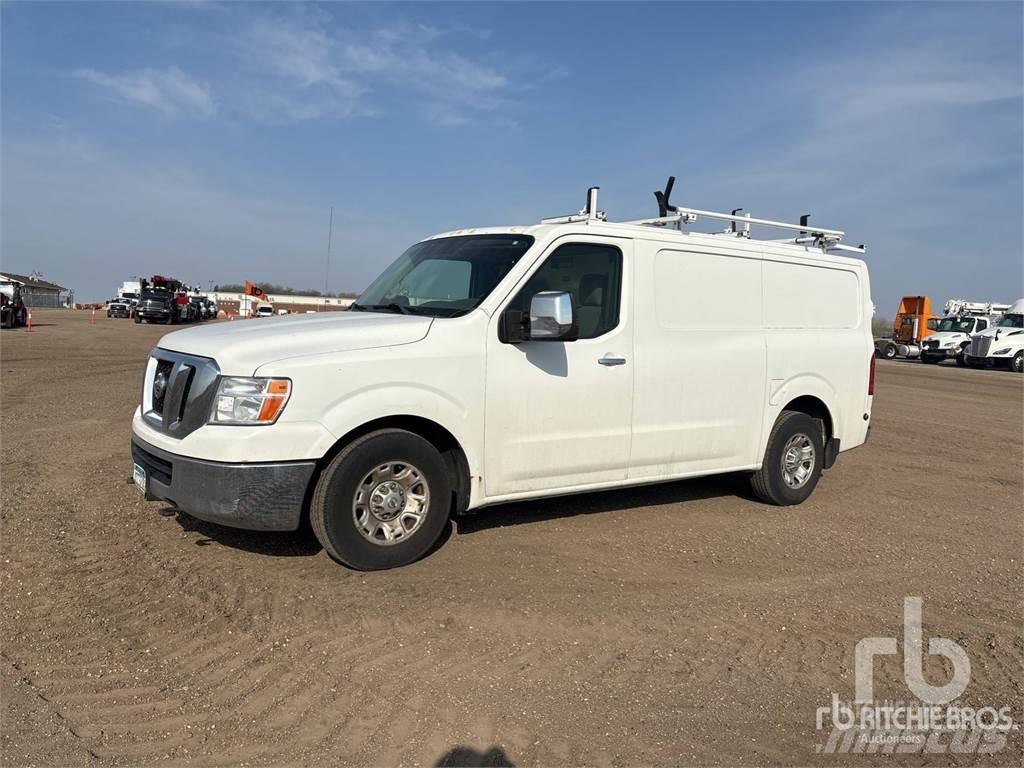 Nissan NV3500 Vilkikai šaldytuvai