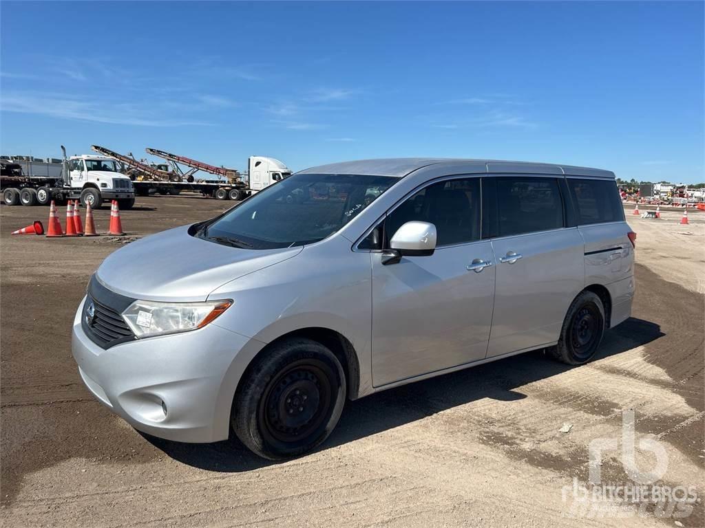 Nissan QUEST Krovininiai furgonai