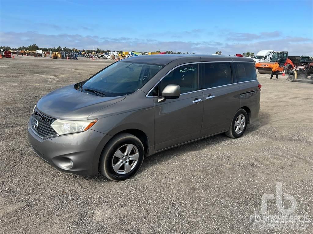 Nissan QUEST Krovininiai furgonai