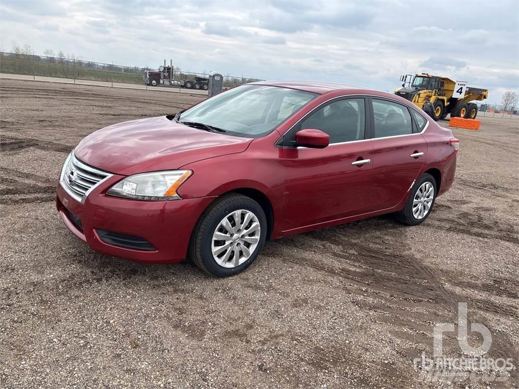 Nissan SENTRA Krovininiai furgonai