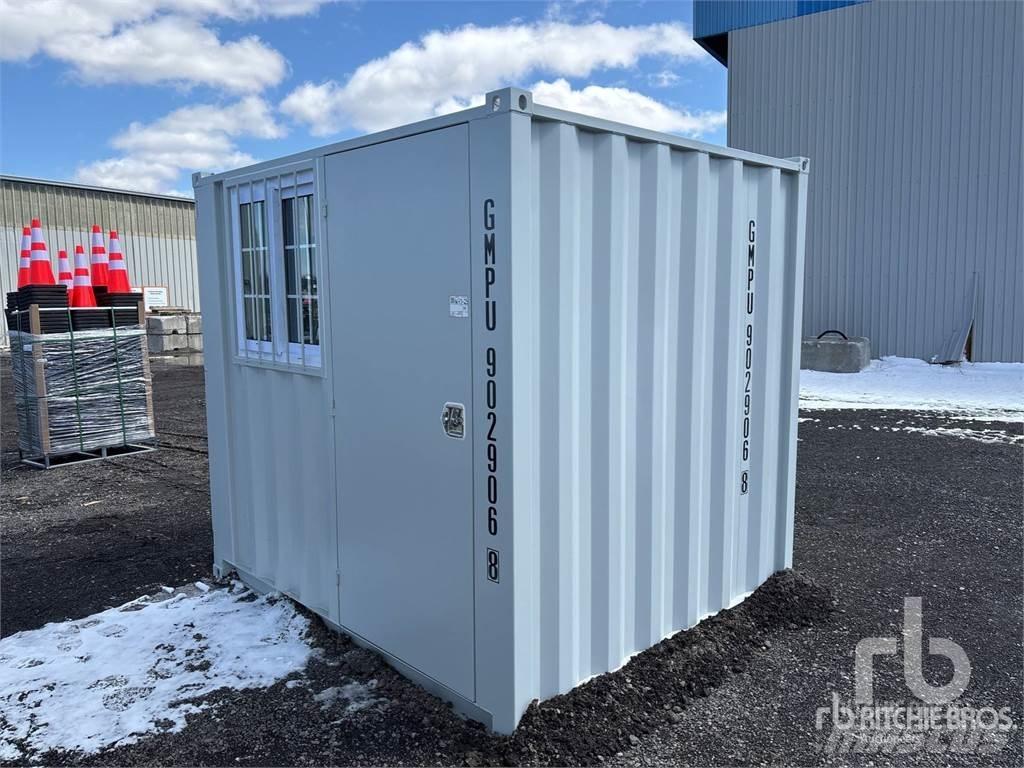  NMC-8G Specialūs konteineriai