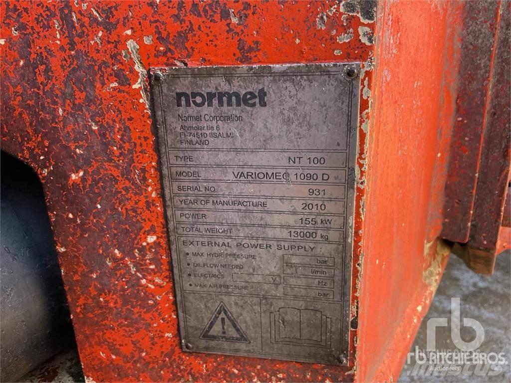 Normet 1090D Savivarčių priekabų vilkikai