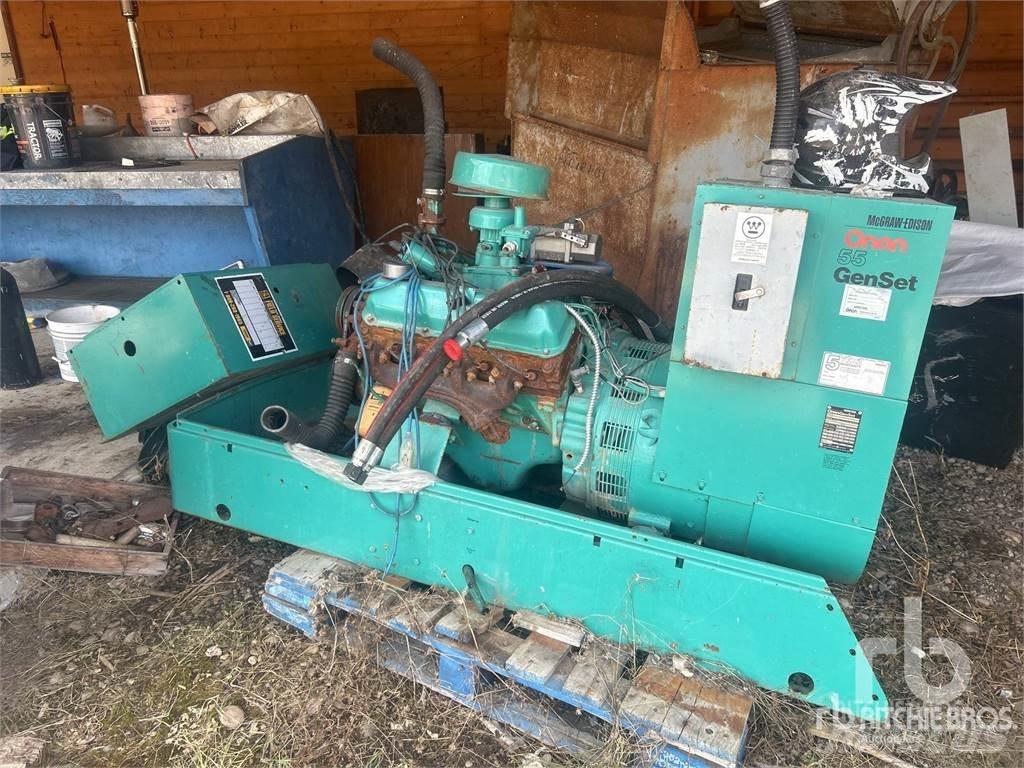 Onan GENSET 55 Dyzeliniai generatoriai
