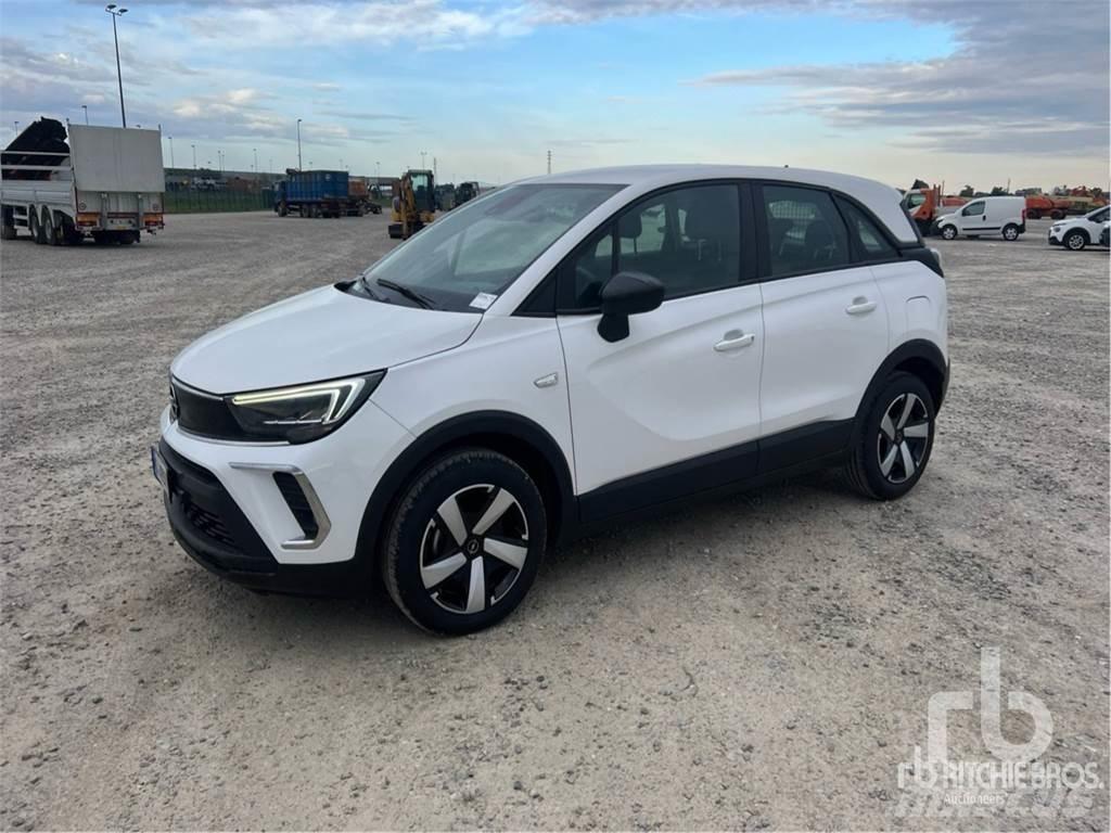 Opel CROSSLAND Pikapai / Bortiniai sunkvežimiai