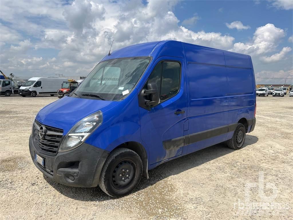 Opel MOVANO Krovininiai furgonai