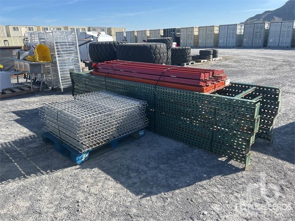  Pallet Racking Statyba - Kita