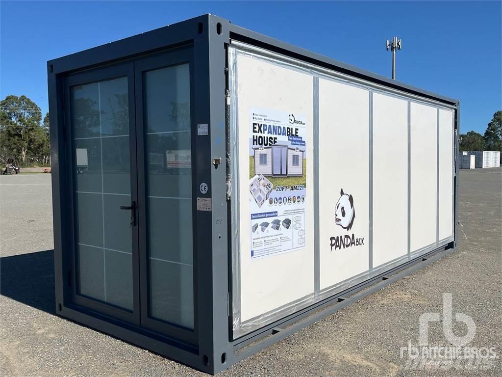  PANDABOX AM221 Kitos priekabos