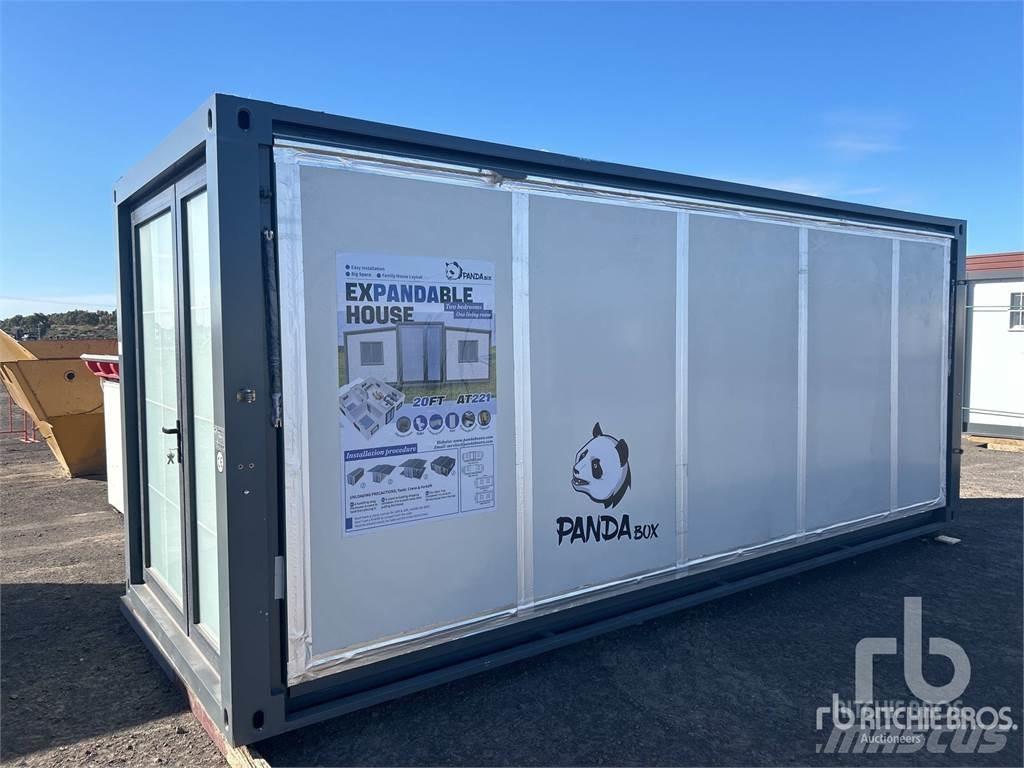  PANDABOX AM221 Kitos priekabos