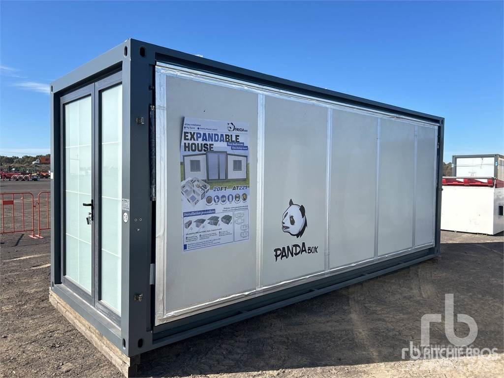  PANDABOX AT221 Kitos priekabos