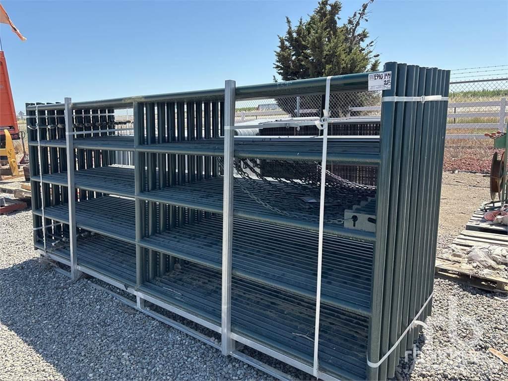  Panels Kiti galvijų priežiūros įrengimai