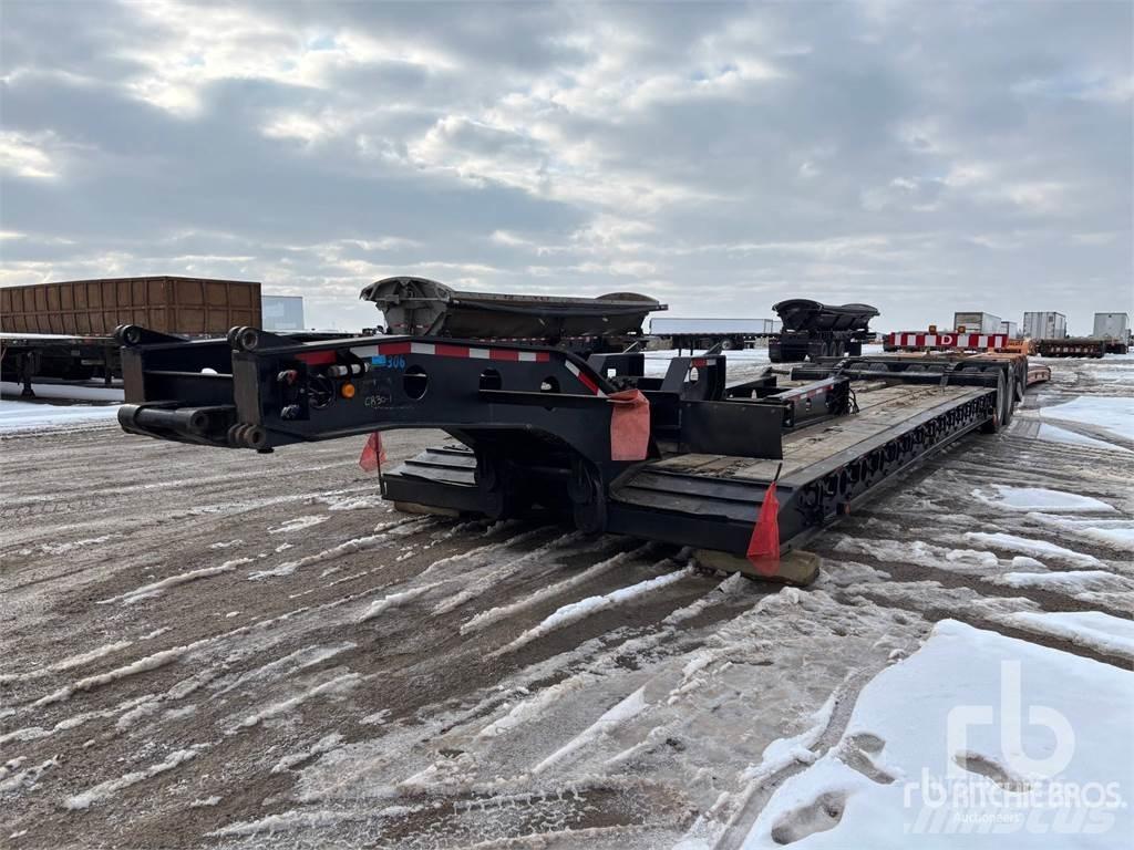 Peerless LB60DD Žemo iškrovimo puspriekabės