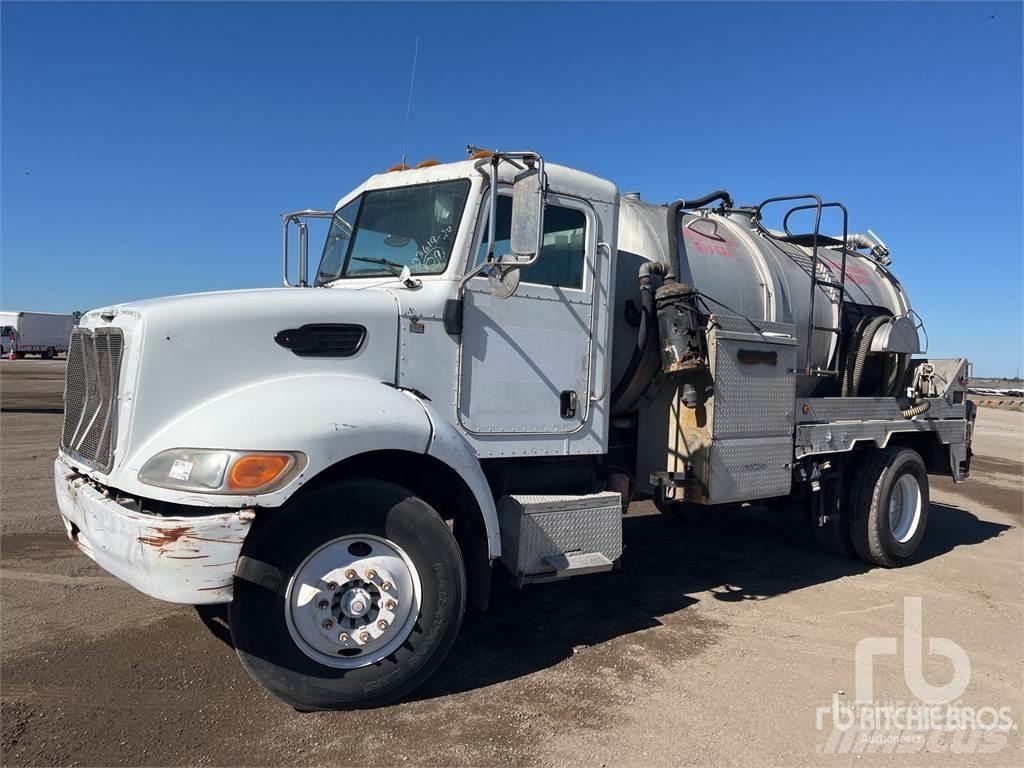Peterbilt 335 Kombinuotos paskirties / vakuuminiai sunkvežimiai