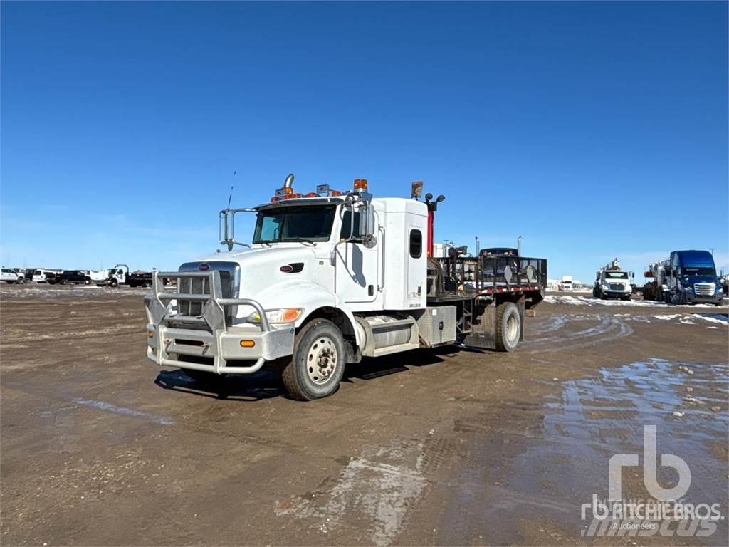 Peterbilt 335 Automobiliniai kranai